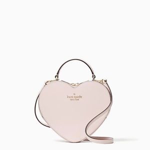 Kate Spade love shack trending heart shape purse bag tiktok trending limited edi